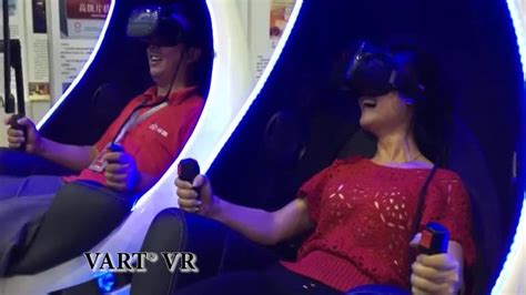 Virtual Reality Video Game3 Seats 360 Degree Egg 9d Vrcinema Simulator 9d Vr Buy Cinema