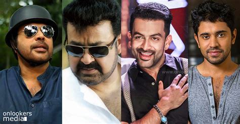 Mammootty Mohanlal Prithviraj And Nivin Pauly Ruled The Last 9 Months