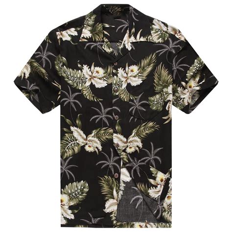 Hawaii Hangover Men S Hawaiian Shirt Aloha Shirt Hibiscus Black