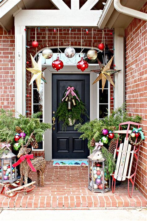 53 Best Outdoor Christmas Decorations Ideas And Tutorials A Piece Of