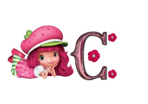 png alphabet, strawberry shortcake alphabet, a-z png files, cute alphabet | Cute alphabet ...