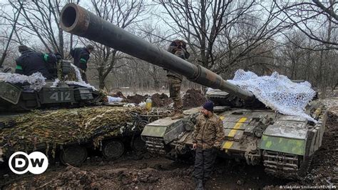 Ukraine Updates Zelenskyy Calls For Fast Tank Deliveries Dw 01172023