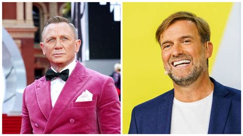 Daniel Craig Plädiert Für Jürgen Klopp Als Neuen James Bond