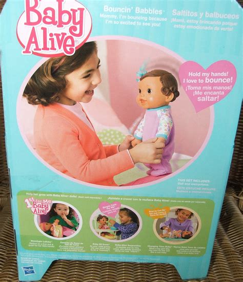 Bouncin Babbles Baby Alive Doll Box 2mnedolz Flickr