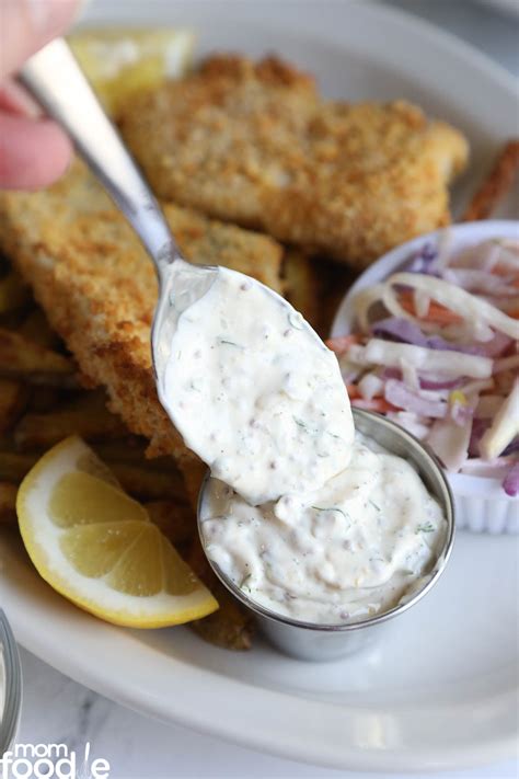 Best Tartar Sauce Recipe Mom Foodie