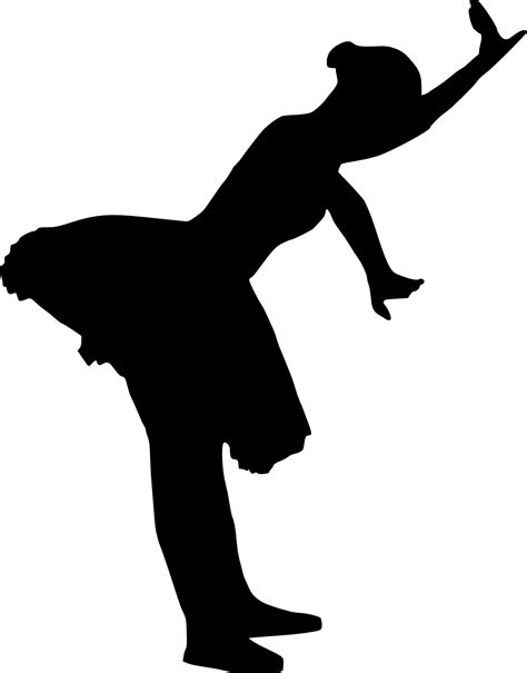 20 Ballerina Silhouette (PNG Transparent) | OnlyGFX.com
