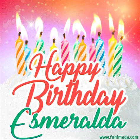 Happy Birthday Esmeralda S Download On