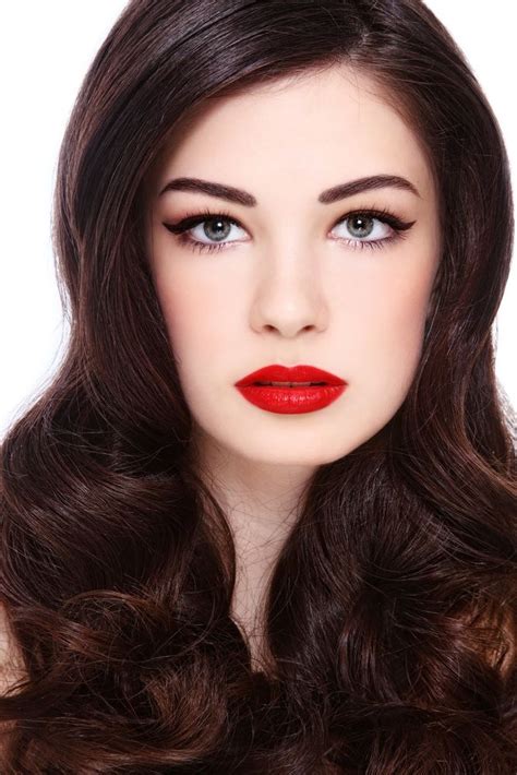 How To Rock Red Lips Glam Radar