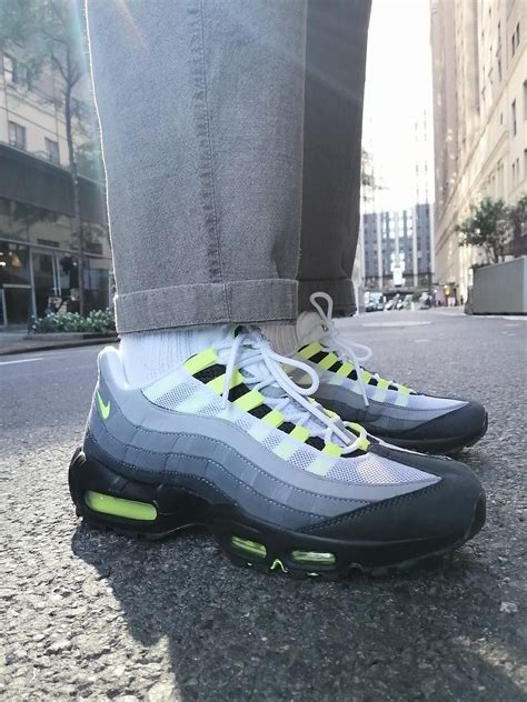 Nike Air Max 95 Og Neon Rsneakers