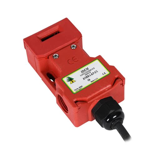 Kp Ex Explosion Proof Tongue Interlock Safety Switch
