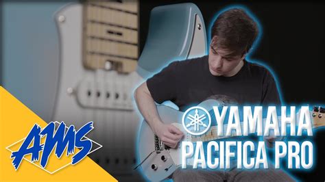 Premium Materials RND Pickups 2024 Yamaha Pacifica Pro YouTube