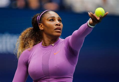 Serena Williams Jokes Shes Been Hitting Tennis Ball Against Wall For 4