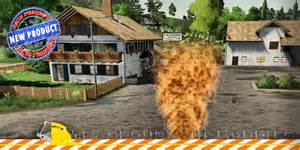Packen Sie Fire And Smoke Tfsg V10 Fs19 Landwirtschafts Simulator 19