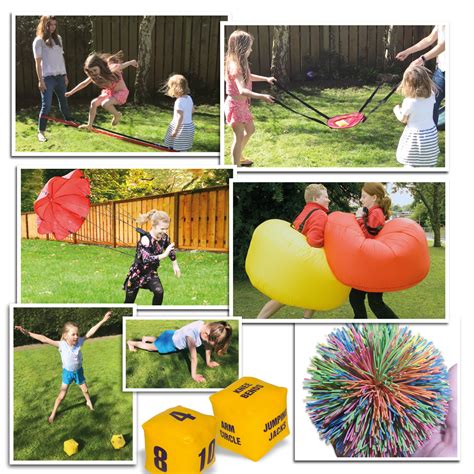 Outdoor Learning Games Kit Abc School Supplies