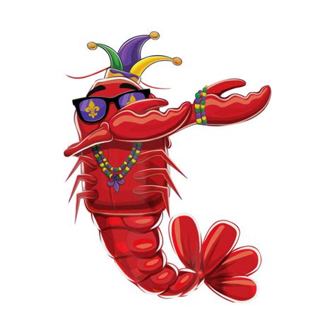 Mardi Gras Crawfish Clipart 10 Free Cliparts Download Images On