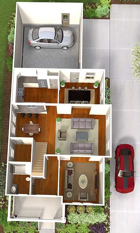 30 Ft Wide House Plans Home Ideas