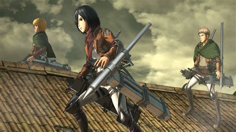 Attack On Titan 2 Final Battle Details Its New Shooting Weapon And How