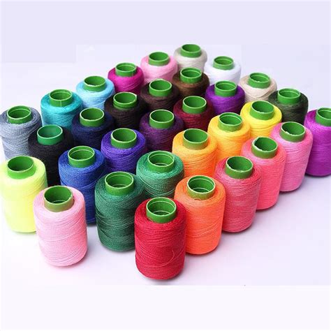 25color 1 Pcs Silver Polyester Machine Embroidery Sewing Threads Hand
