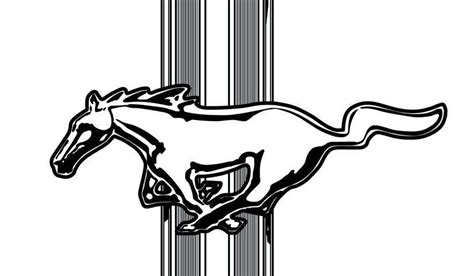 Ford Mustang Emblem Clipart Johnieewing