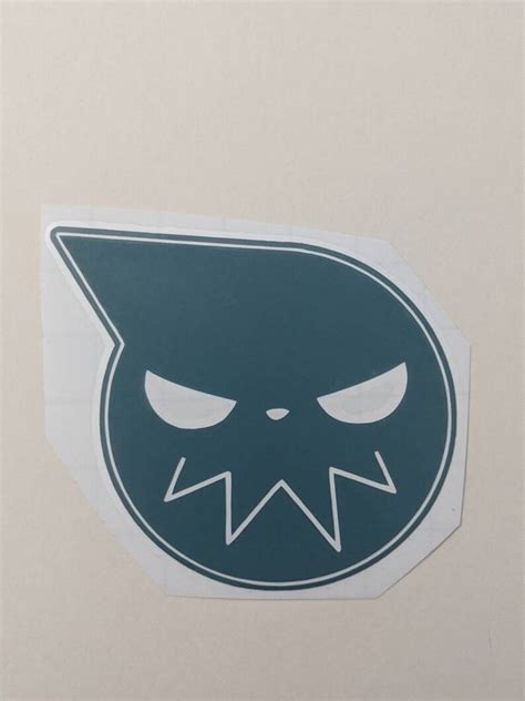 Soul Eater Symbol Decal Vinyl Etsy