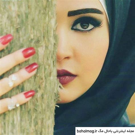 عکس نیمرخ دختر خوشگل برای پروفایل با حجاب ️ بهترین تصاویر