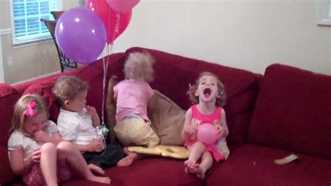 My Daughter And Her Friends At Her 2 Year Old Birthday Party Youtube