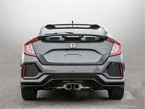 Anyone looking for a great compact car should put the 2020 honda civic on the list. Honda des Sources | 2020 Honda Civic Hatchback Sport ...