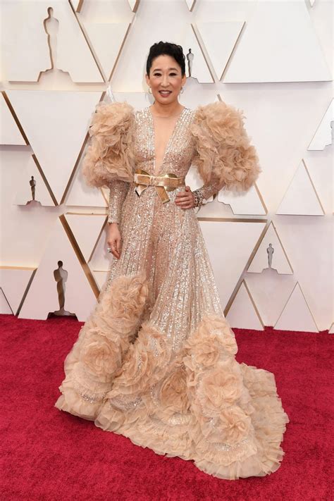 Oscars 2020 All The Red Carpet Glamour Ameyaw Debrah