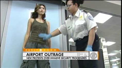 Airport Outrage Over Body Scanners Youtube