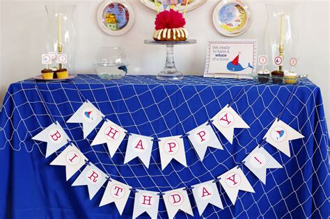 whale birthday party theme whale party ideas whale birthday party ideas whale party banner