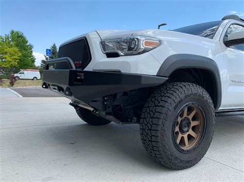 Rci Front Bumper Toyota Tacoma 2016 Current Off Road Tents