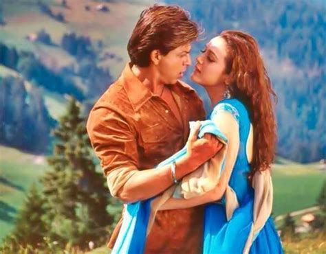 Shah Rukh Khan And Preity Zinta Veer Zaara 2004 My Favorite Movie