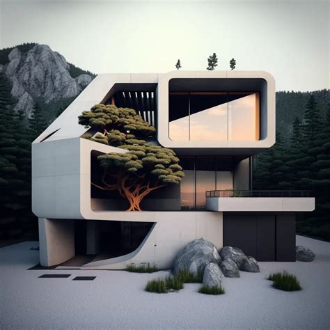 Modern House Design With Midjorney Ai Ai Demos