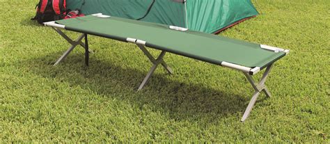 Texsport Deluxe Easy Set Up Folding Sleeping Camp Cot