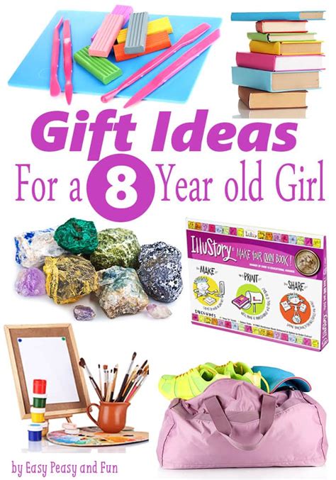 Ts For 8 Year Old Girls Birthdays And Christmas Easy Peasy And Fun