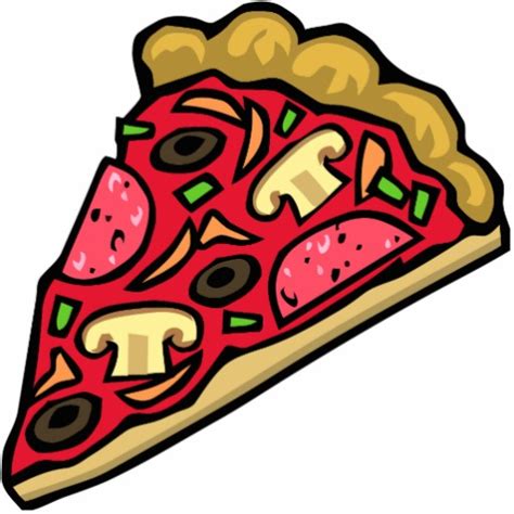 Pizza Topping Cut Outs Clipart Best