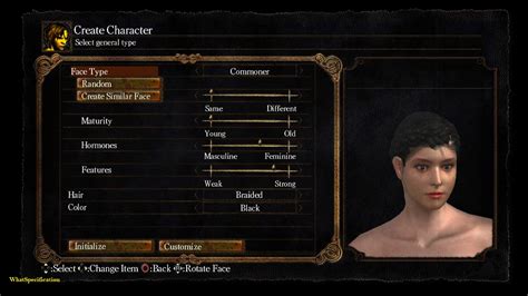 Whatspecification Dark Souls Mod Female Face Texture Hot