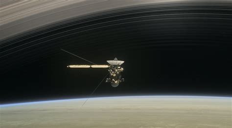Cassini Probe Detected Building Blocks Of Life On Saturns Moon