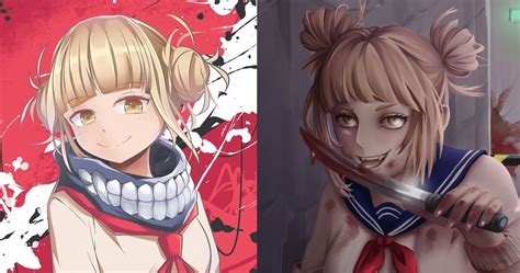 My Hero Academia 10 Pieces Of Himiko Toga Fan Art You Need To See