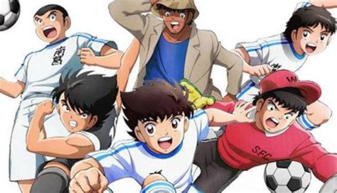 Super Campeones Wallpaperanimated Cartooncartoonanimesocial Group