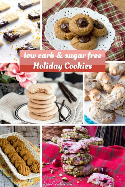 Subscribe to receive a free 7 day meal plan! 21 Sugar-Free Low Carb Holiday Cookie Recipes | CHRISTMAS RECIPES - LOW CARB | Low carb desserts ...