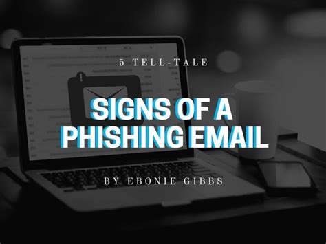 5 Signs Of A Phishing Attack Email 1r Technologies