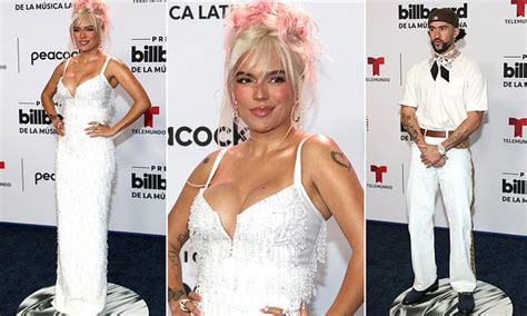 Karol G And Bad Bunny Stun In Style At The Billboard Latin Music Awards Timenews