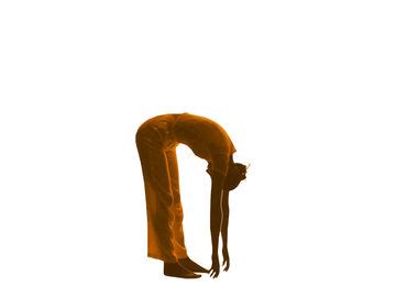 Ausatmen und dabei langsam knie, brust und kinn zu boden legen. Energie tanken mit Surya Namaskar