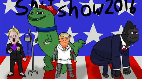 Shitshow2016 By Killhammer On Newgrounds