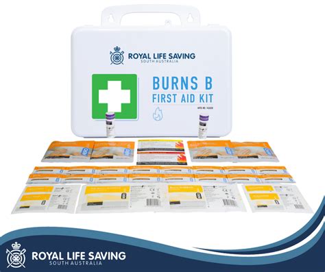 Burns First Aid Module — Royal Life Saving South Australia