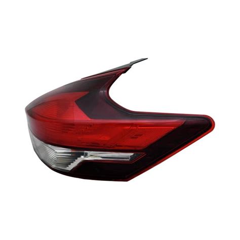 id select® sel ds801 b000l driver side outer replacement tail light