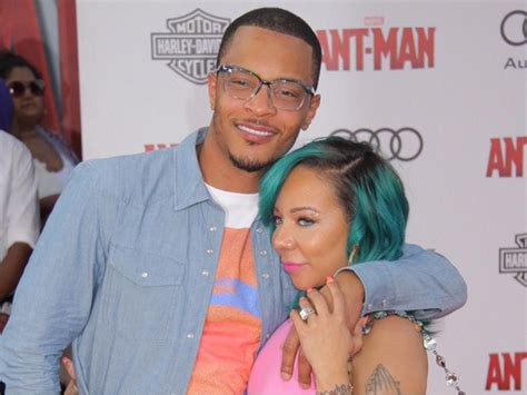 Ti Hit With Divorce Papers From His Wife Tameka Cottle Harris Ti
