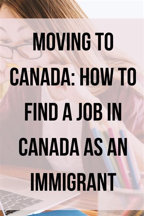 How Can I Apply For A Job In Canada Moving To Canada Immigration