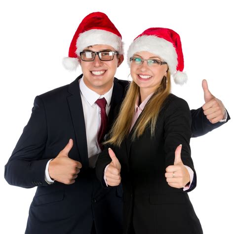 Christmas Business People Free Stock Photo Public Domain